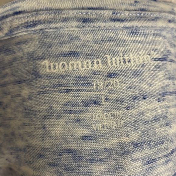 NWOT Woman Within Tee - Picture 6 of 10